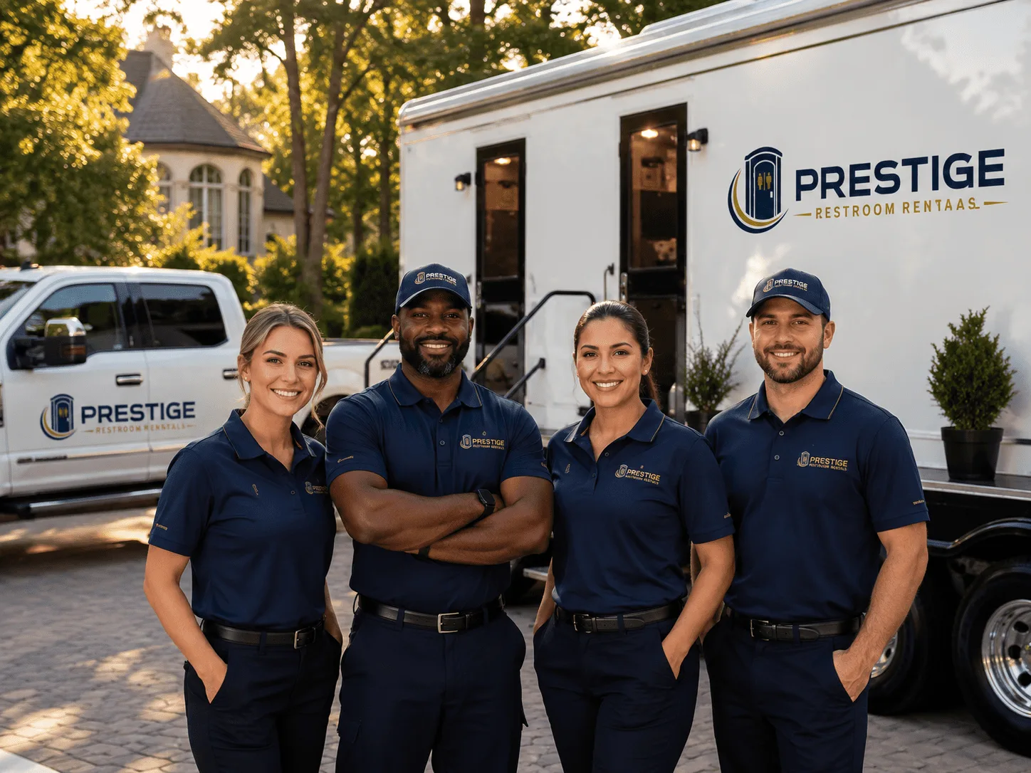 Trusted Luxury Portable Restrooms company in Delphos, OH