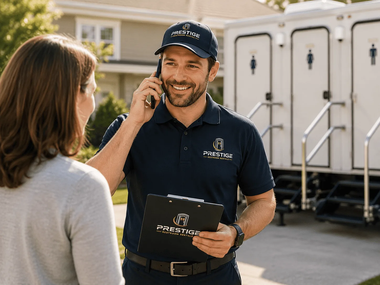 Luxury Portable Restrooms FAQs in Delphos, OH